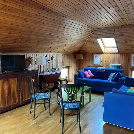 La Mansarda Di Tiziano Apartment Pieve di Cadore
